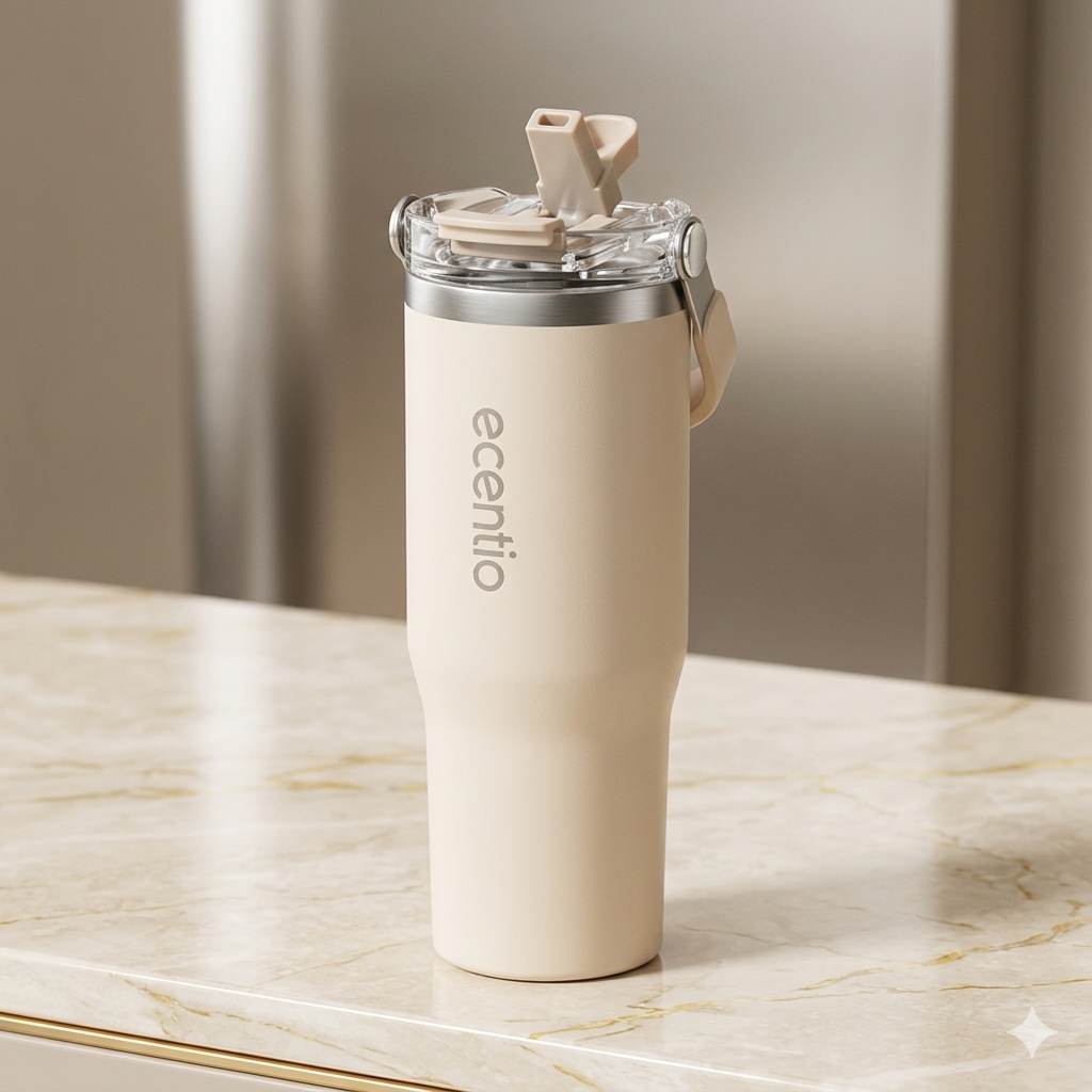 Eco Tumbler Elegant Aesthetic